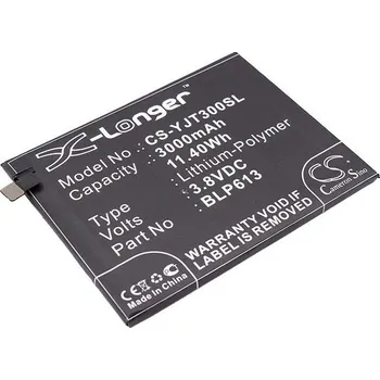 Baterie pro mobilní telefon Baterie Cameron Sino CS-YJT300SL, Li-Polymer, 3000