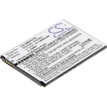 Baterie pro mobilní telefon Baterie Cameron Sino CS-SMI257SL, Li-Ion, 1400