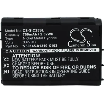 Telefonní příslušenství Baterie Cameron Sino CS-SIC25SL, Ni-Mh, 700
