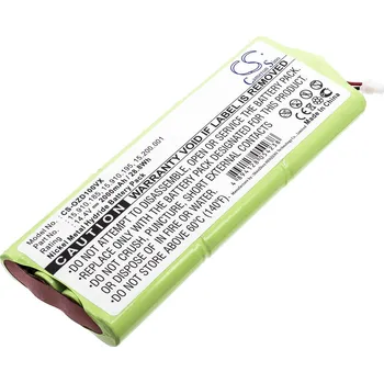 Baterie Cameron Sino CS-OZD100VX, Ni-Mh, 2000