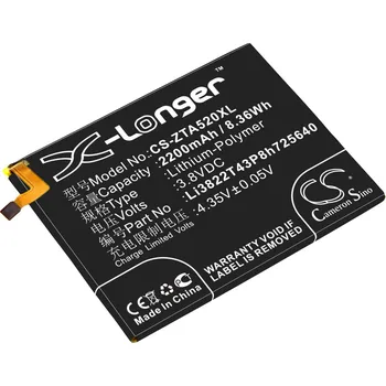 Baterie pro mobilní telefon Baterie Cameron Sino CS-ZTA520XL, Li-Polymer, 2200