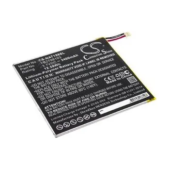 Baterie k tabletu Baterie Cameron Sino CS-NAT198SL, Li-Polymer, 3400