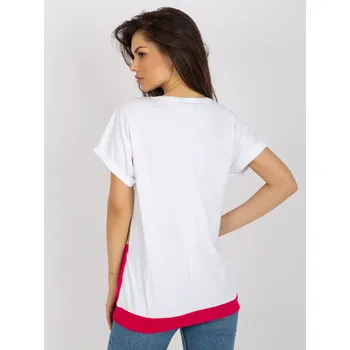 Dámská halenka Halenka RV BZ 8712.26X fuchsiová S/M