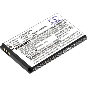 Baterie pro mobilní telefon Baterie Cameron Sino CS-OYM200SL, Li-Ion, 700