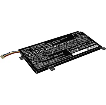 Příslušenství pro notebook Baterie Cameron Sino CS-MRS100NB, Li-Polymer, 4400