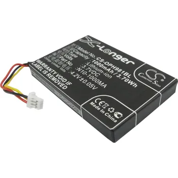 Baterie Cameron Sino CS-OPH981BL, Li-Ion, 1000