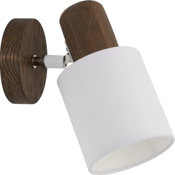 Nástěnné svítidlo Spot-Light DO2248156 - Nástěnné bodové svítidlo TRENDY 1xE27/15W/230V borovice