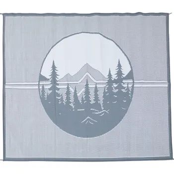 Příslušenství ke stanu Koberec Outwell Southwell Universal Carpet 400 x 300 cm Barva: šedá