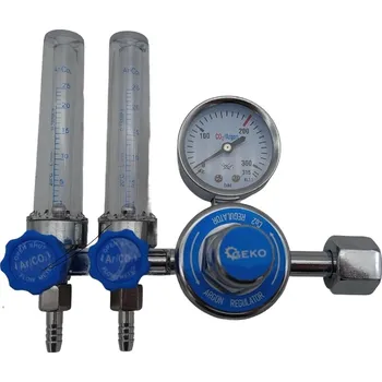 Příslušenství ke svářečce Redukční ventil CO2/Argon W21,8", 2 x průtokoměr GEKO