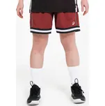 KIPSTA Basketbalové kraťasy oboustranné Short 500 pro dospělé XL KAŠTANOVÁ|ČERNÁ|ČERVENÁ