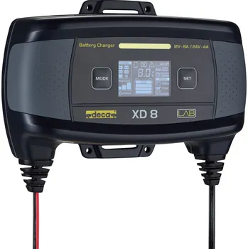 Nabíječka autobaterie nabíječka Deca XD8 (12V/8A-24V/4A) 320800