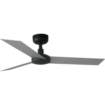 Stropní ventilátor FARO 34287 - Stropní ventilátor CRUISER XL černá pr. 160 cm + dálkové ovládání