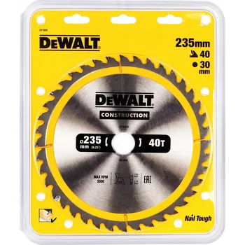 Řezný kotouč Řezací kotouč DeWalt Construction DT1955 235 x 30 mm