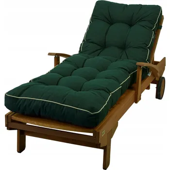 Polštář Polštář Ampo 197 x 60 x 10 zelený