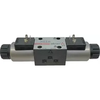 Ventil SDHE-0711-X 12DC Hydraulický šoupátkový rozvaděč ATOS, NG06, 12 V DC, šoupátko uzavřeno