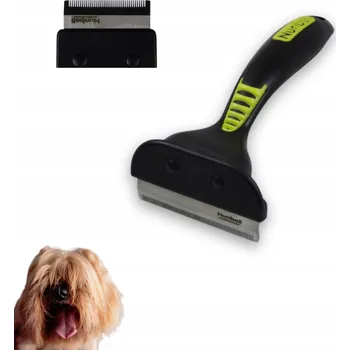 Kosmetika pro psa Kartáč na srst pro dlouhou, krátká srst, hrubá srst, vlnitá srst srst Nunbell