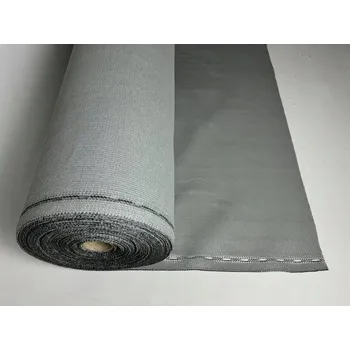 zahradní zástěna Stínící síť Mikel světle šedá 1,5x20 m