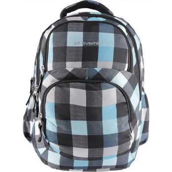 Městský batoh Everhill Blue Allover Městský batoh HEL18-PCU706 33A UNI