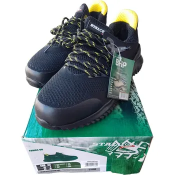 Pracovní obuv LEHKÉ PRACOVNÍ POLOBOTKY MESH TOMAS OB STALCO VELIKOST 44