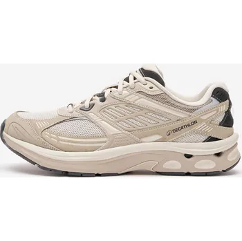 Pánské tenisky DECATHLON Pánské semišové boty RR2K 46 BÉŽOVÁ|KAŠTANOVÁ|ČERNÁ