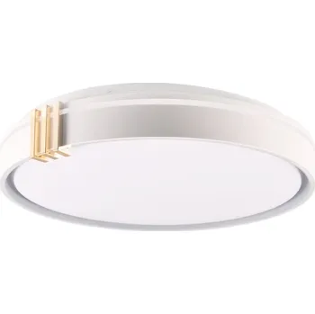 Koupelnové svítidlo LED Stmívatelné koupelnové stropní svítidlo ARLETTA LED/72W/230V IP44 + DO