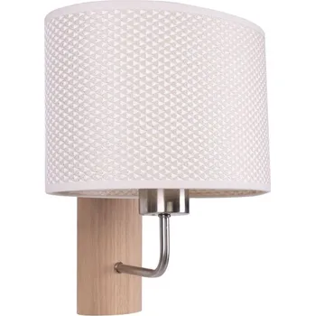 Nástěnné svítidlo Spot-Light 2017400111525 - Nástěnná lampa MERCEDES 1xE27/25W/230V dub