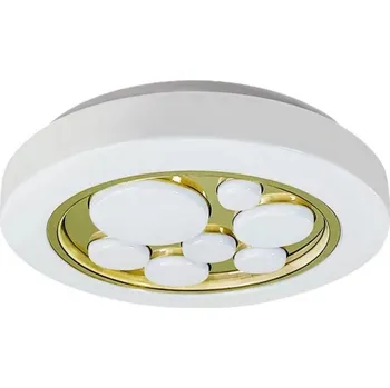 LED Stmívatelné stropní svítidlo BUBBLES LED/30W/230V + dálkové ovládání