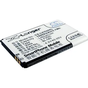 Baterie pro mobilní telefon Baterie Cameron Sino CS-LVI520SL, Li-Ion, 1000