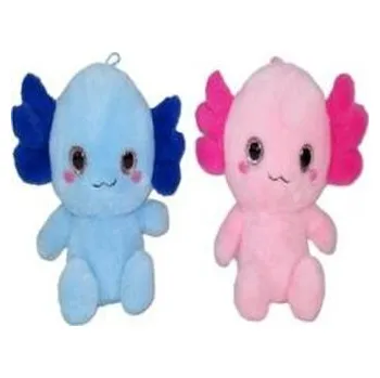 plyšák Aksolotl 24cm MIX