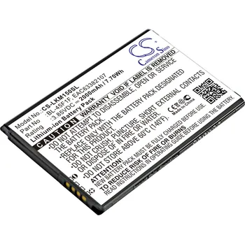 Baterie pro mobilní telefon Baterie Cameron Sino CS-LKM150SL, Li-Ion, 2000