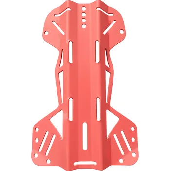 Deska zádová JTLine hliníková 3 mm, lehká, růžová