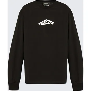 Pánské tričko Pánské tričko DSQUARED2 S79GC0099 černé Velikost: M