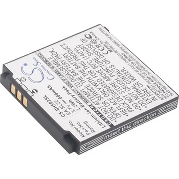 Baterie pro mobilní telefon Baterie Cameron Sino CS-SH502SL, Li-Ion, 600