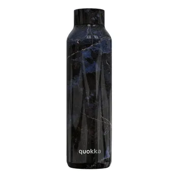 Termoska Quokka Nerezová termoláhev Solid, 630ml, Quokka, black marble
