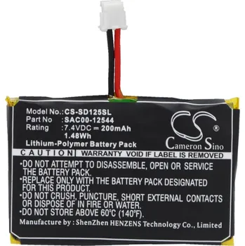 Baterie Cameron Sino CS-SD125SL, Li-Polymer, 200