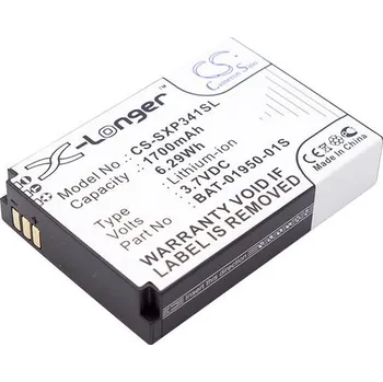 Baterie pro mobilní telefon Baterie Cameron Sino CS-SXP341SL, Li-Ion, 1700