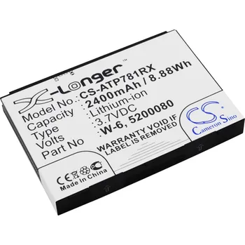 Baterie Cameron Sino CS-ATP781RX, Li-Ion, 2400