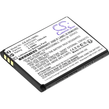 Baterie pro mobilní telefon Baterie Cameron Sino CS-OYL100SL, Li-Ion, 700