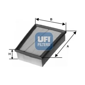 Vzduchový filtr Vzduchový filtr UFI 30.157.00