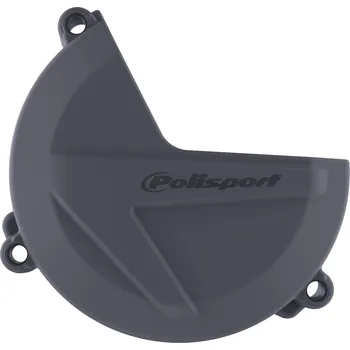 Spojková sada POLISPORT kryt spojky SHERCO SE 250/350 14-25; SE-F 450 14-25 barva šedá (POLISPORT kryt spojky SHERCO SE 250/350 14-25; SE-F 450 14-25 barva šedá)