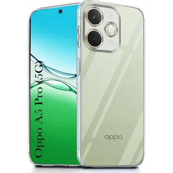 Pouzdro na mobilní telefon ULTRA POUZDRO GUMOVÉ TPU SILIKONOVÉ POUZDRO PRO OPPO A5 PRO 5G + SKLO