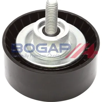 Vratná/vodicí kladka, klínový žebrový řemen BOGAP E1320101