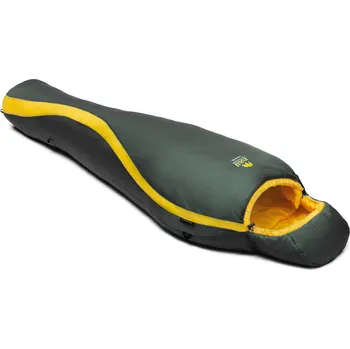 Spacák Spacák Zulu Ultralight 1400 / 185 cm Zip: Pravý / Barva: tmavě zelená