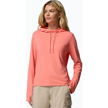 Dámské oblečení Dámská mikina Columbia Sun Trek Hoodie alpenglow