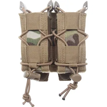 Sumka na pistolové zásobníky Spider, dvojitá, multicam, ACM