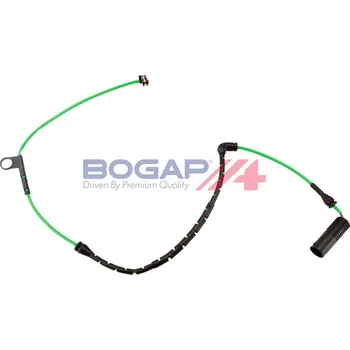 Brzdová destička Výstražný kontakt, opotřebení obložení BOGAP E7117113