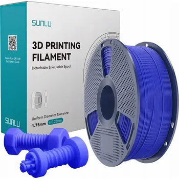 Filament VYSOKORYCHLOSTNÍ FILAMENT SUNLU HIGH SPEED ABS MODRÁ KLEIN BLUE 1KG