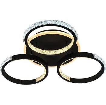 LED Stmívatelný přisazený lustr LED/60W/230V 3000-6500K + DO