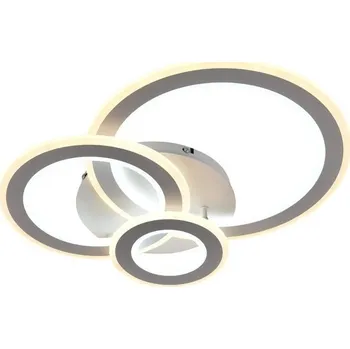 LED Stmívatelný přisazený lustr LED/90W/230V 3000-6500K + DO