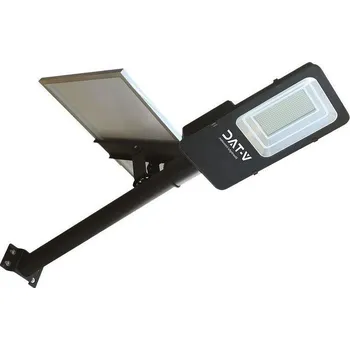 Venkovní osvětlení LED Stmívatelná solární pouliční lampa HYBRID LED/50W/230V 4000K IP65 + DO